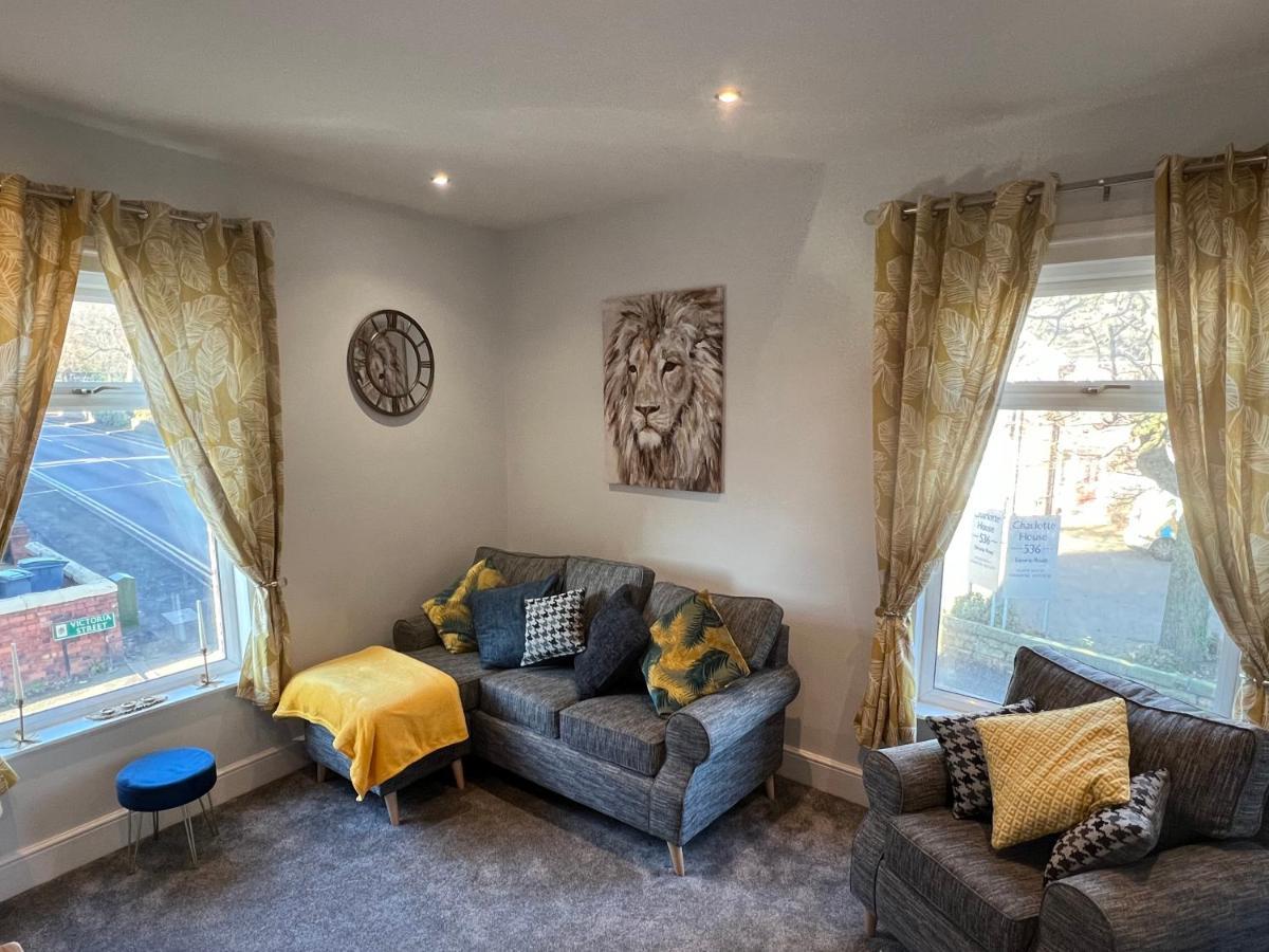 Luxury 2 Bed Apartment Great Location Stoke-on-Trent Exterior foto